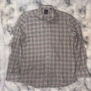 johnnie-O Men's Multicolor Plaid Button-Down Shirt